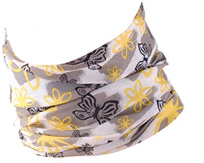 Hilltop Multifunktionstuch, Schlauchtuch, Motorrad Halstuch, Bandana, Schal viele Farben, Farbe/Design:Design 306-5
