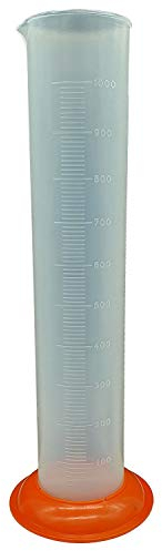 One by Camamoto misurino dosatore Olio (cod. 77622011C dosatore Olio Motore con Coperchio capienza 1000 ML Miscela Motori 2T 2 Tempi misurino Fai da Te Ideale per Giardinaggio)