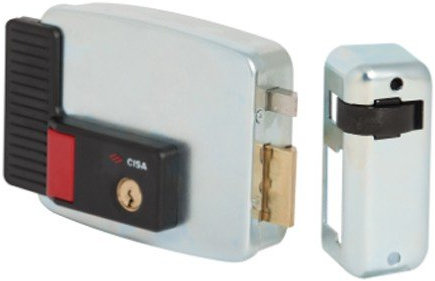 Elettroserratura da applicare Cisa 11931 - Sinistra esterno , 70 mm