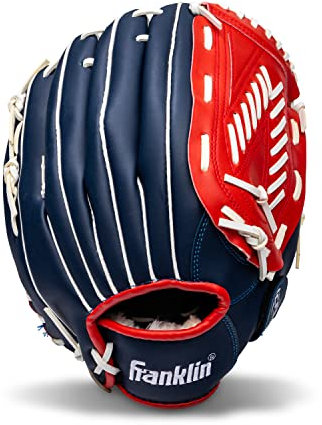 Franklin Sports Baseball- und Softball-Handschuh – Field Master – Baseball- und Softball-Handschuh, 33 cm