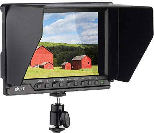 Elvid FieldVision 4KV2 7 On-Camera Monitor