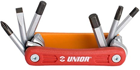 Unior Unisex – Erwachsene Euro6 Werkzeugsets, Rot, Einheitsgröße