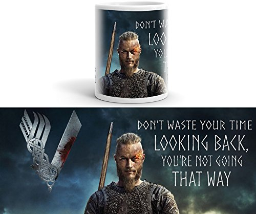 Forever Personal Designs Vikings Ragnar Lothbrok 11oz Mug