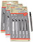 Jigsaw Blades T101BR for Down Cutting Laminates and Veneers High Carbon Steel HCS 15 Pack by Ufixt