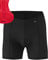 Gonso Sitivo U W, Damen Fahrradunterhose, Passt unter alle Rad-Shorts, Tights mit Sitivo Red Sitzpolster mit Poron-Elementen, Enganliegende Passform, Schwarz/Rot, Gr. 40