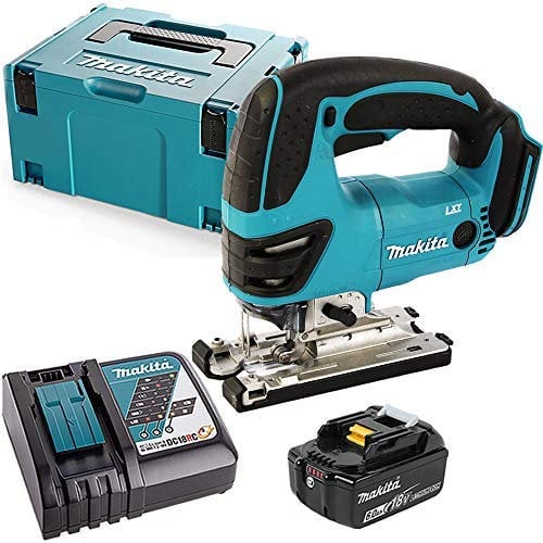 Makita DJV180 18V LXT Li-ion Cordless Jigsaw with 1 x 6.0Ah Battery, Charger & Case