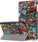 Fmway Funda para Samsung Galaxy Tab S5e T720 T725 Cuero Carcasa con Soporte Función y Auto Sueño/Estela