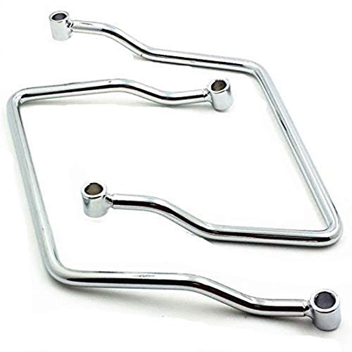 CHEYLIZI Universal Motorrad Satteltasche Unterstützung Bar Halterung (160mm)