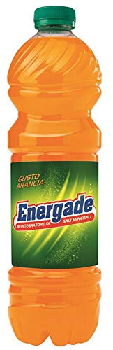 6 x BEVANDA ENERGETICA ENERGADE GUSTO ARANCIA BOTTIGLIE DA 1,5 LITRI DISSETANTE