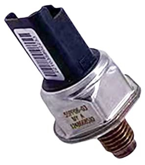 HZYCKJ Sensor de presión del riel de combustible OEM # 55PP06-03 Para Peugeot 307 206 Citroen C1 C2 C3 C4 Xsara Berlingo Picasso 1.4 1.6 HDI