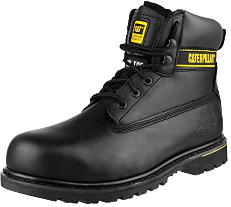 CAT Men's Holton S3 Hro SrcWork Boots
