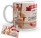 Kembilove Taza de Café del Mejor Carnicero del Mundo – Taza de Desayuno para la Oficina – Taza de Café y Té para Profesionales – Taza de Cerámica Impresa – Tazas Profesiones de Carniceros