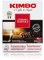 Kimbo - Fabriqué en Italie - CAPSULE NC FORMAT FAMILIAL NAPOLI x 40-4 Paquets