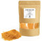 ERBOTECH Cúrcuma BIO en Polvo, Bolsita de 100 g, 100% Pura y Orgánica, Sin Adición de Sustancias Alergénicas, Sin OGM, Vegan & Sin Gluten