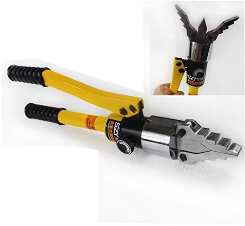 Portable Hydraulic Flange Spreader Splitter, Split Type Expander Hydraulic Flange Expander Stretching Pliers, 10T (One-piece/30mm)