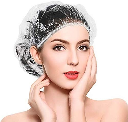 Cuffia Doccia Monouso Donna Uomo Bambino Confezione 1000 Pz, Kit Bagno Ospiti Cuffia Capelli Ideale Per Hotel Spa Centro Benessere Piscina, Imbustate Singolarmente