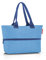 reisenthel shopper e1 - Großraumtasche aus hochwertigem Polyestergewebe, Farbe:twist azure