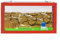 AntHouse - Natürliche Ameisenfarm aus Sand | 3D Starter Kit Rot 20x10x10 cm | Inklusive Ameisen