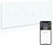 BSEED Smart ZigBee Interruptor de Luz,Blanco Interruptor Inteligente 2 Gang 1 Vía Triple,Compatible con Alexa y Google Home, Control de APP,WiFi Triple Interruptor(Zigbee Gateway Hub Requerido)