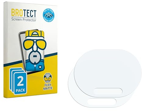 BROTECT Schutzfolie für Horwin EK3 | 2 Stück Entspiegelnder Displayschutz Made in Germany Matte Full-Screen Folie Full-Cover 3D Curved Anti-Reflexion Montage Kit