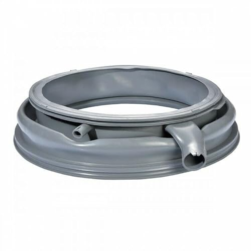 Aspares Junta de puerta para Bosch Siemens Models iQ500 iQ700 iQ800 iQ890 Logixx VarioPerfect iSensoric para 772655 00772655 Puerta de goma Sello de puerta para puerta de lavadora