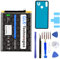 GLK-Technologies Akku kompatibel mit Huawei P30 lite | Mate 10 Lite | Honor 7X 9i | Mate 9 LITE | NOVA 2 Plus | NOVA 4E | NOVA 2S | Mate SE HB356687ECW 3550mAh | inkl. Werkzeug Set Kit