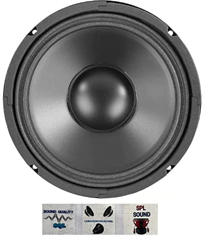 Kit Set para Fenton 902.148 WP20 1 Altavoz woofer 20 cm 200 mm 8, 125 vatios rms 250 vatios máx, 8 Ohm, sensibilidad 90 db, suspensión de Goma semirrígida, 1 Pieza + 3 Pegatinas Gratis