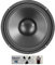KIT Set pour Fenton 902.148 WP20 1 Haut-Parleur woofer 20 cm 200 mm 8, 125 Watts rms 250 Watts Max, 8 ohm, sensibilité 90 DB, Suspension en Caoutchouc Semi-Rigide, 1 pièce + 3 Autocollants gratuits