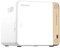 QNAP - QNAP 4-Bay desktop NAS Intel N4505 dual PN: TS-462-2G - 7755325