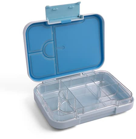 gimmiebox auslaufsichere kinder lunchbox bento box für kinder gimmieone (blau)