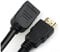 Mr. Gadget's Solutions HDMI Extension Cable Male to Female 1m HDMI 4K 3D 1.4v HDMI Extended Cable For HD TV LCD Laptop Projector- 0.5m Black
