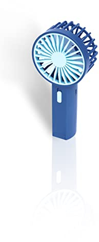 Prem-i-air Rechargeable USB Portable Hand Held Two Speed Cooling Fan With Charging Lead