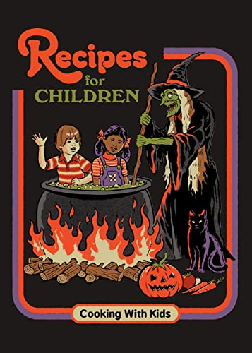 Displate - Metallposter - Magnet-Montage - Steven Rhodes - Recipes for Children - Größe M - 32x45cm Matt