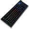 Das Keyboard 5QS Mechanical Wired Keyboard Scandinavian Layout - 105 Keys, Programmable Intelligent RGB Backlit, Full Anti-Ghosting, Gamma Zulu Switches, Aluminium Cover, Palmrest (DKPK5QSP0GZS0NOX)