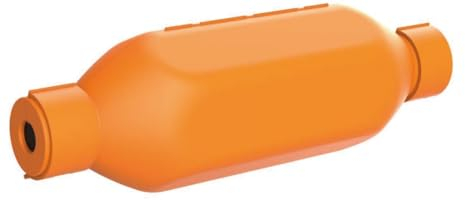 Scatola de Protezione Impermeabile IP44, per Prolunga Elettrica e Presa Volante, Scatola Impermeabile Per Protezione Cavi e Fili Elettrici, Uso Esterno (1)