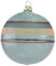 Thüringer Glasdesign Weihnachtskugel 8cm