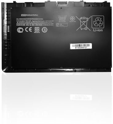 BT04XL BT06XL BA06XL Laptop Batteries for HP EliteBook Folio 9470 9470m Ultrabook Series 687517-171 687517-241 HSTNN-DB3Z HSTNN-IB3Z HSTNN-IB3Z (14.8V 52Wh)