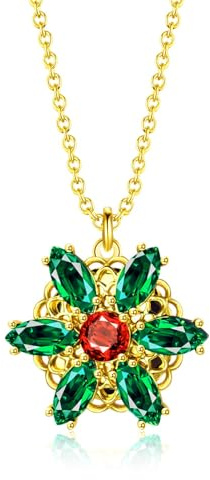 Joliernelle Gold Anastasia Necklace for Women Lost Princess Inspired Together In Paris Charm with 50CM Cable Chain