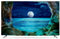 VUT Light Luxury Seaside Scenery Printed TV Dust Cover,Soft Screen Protector 43inch 55inch 60inch Large Size Desktop Wall Hanging Curved Screen Cover Cloth(Size:65in,Color:A)