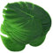 BEIJIALY 12 Stück Monstera-Blatt-Tisch-Tischsets, Besteck-Unterlage, Tischset-Dekoration, Monstera-Blatt-Tischflagge, Besteck-Untersetzer, Familien-Wanddekoration