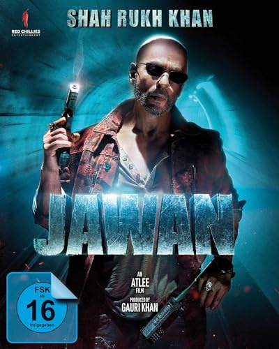 Jawan (Blu-ray + DVD) (Limited Special Edition) (inkl. Postkarten & Metall-Effekt-Aufkleber)