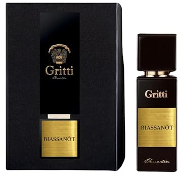 GRITTI Black Collection Biassanot Eau de Parfum, Men (100 ml)