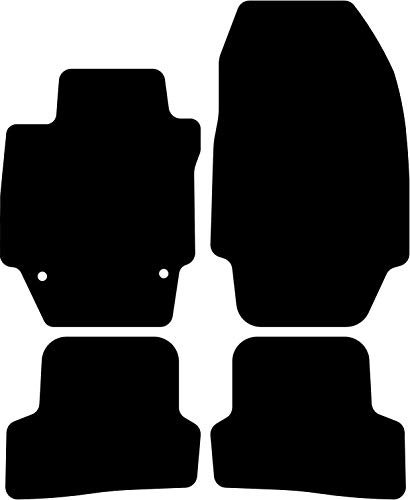 Kovvar Fußmatten passend für Renault Captur 2013-2019 | Qualität: Basic