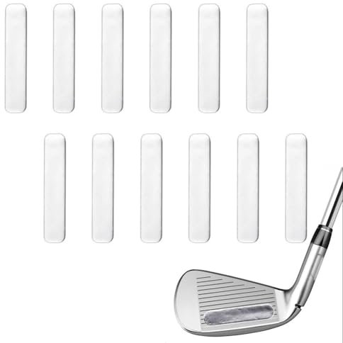 12 Piezas Tiras Adhesivas De Golf,Tiras De Cinta Adhesiva De Plomo,Plomo De Golf,Cintas De Plomo Ponderadas,Agregar Peso Cinta De Plomo De Golf,para Raqueta De Tenis Y Club De Golf,Kiuiom