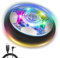 NEOVSUNY Air Power Fußball Kinderspielzeug, Wiederaufladbar Hover Soccer Ball Fussball mit LED Licht,Kinder Spielzeug Geschenke ab 3 4 5 6+ Jahre Jungen Mädchen,Indoor Outdoor Interaktive Sportspiele