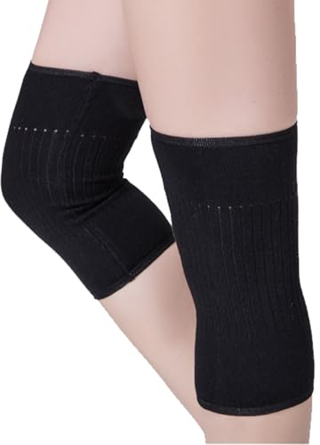 1 Pair Cashmere Elastic Knee Brace Winter Knee Warmer Knee Protectors Thermo Knee Braces Warm Cold Knee Cuff Knee Warming Knee Braces for Women Men