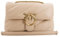 Pinko Borsa a tracolla Classic Love Bag Puff beige da donna UNI
