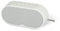 groov e WAVE Wireless Speaker - Portable Travel Speaker with Bluetooth Connectivity - 8 Hours Audio Playback, Rechargeable Battery, Voice Assistant - Grey