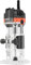 TESUGN Fresa per legno con una sola mano, fresatrice per legno, fresa superiore, 800 W, 30000 giri/min, fresatrice elettrica per legno, diametro 6,35 mm, fresa multifunzione in metallo duro