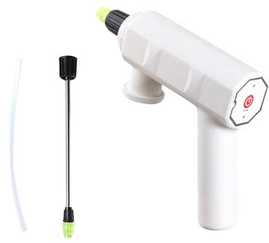 Regadera eléctrica, pulverizador de jardín, rociador automático de plantas, spray de riego de jardín, herramientas de jardinería, regadera